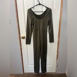 Long sleeve jumpsuit